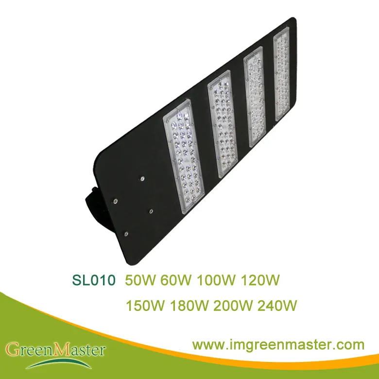 SL010 150W High Transmittance LED Street Light with Ce