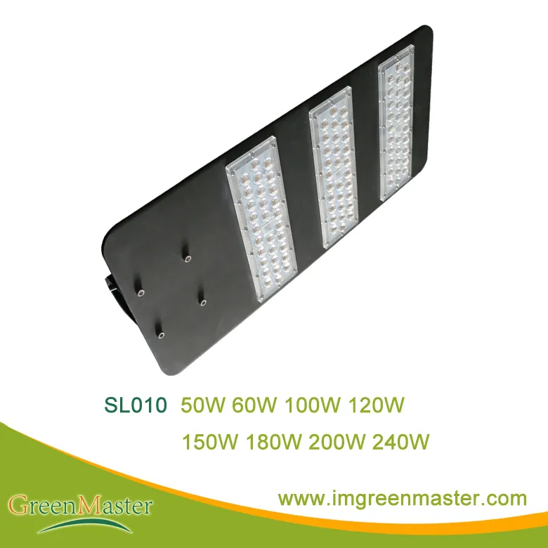 SL010 150W High Transmittance LED Street Light with Ce