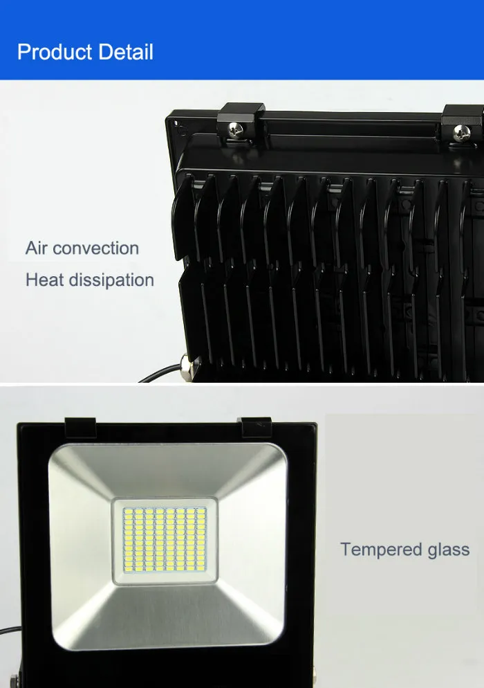 Solar LED Light Flood Light 10W/20W/30W/50W/100W/150W