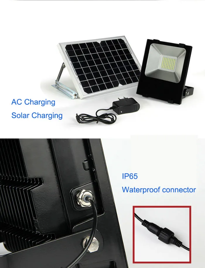 Solar LED Light Flood Light 10W/20W/30W/50W/100W/150W