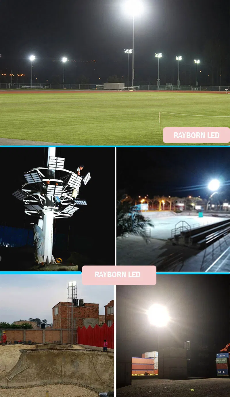 Sports Stadium LED Project 100W 150W 200W 250W 300W 400W 500W 600W 1000W Watt LED Flood Light for Square Building Landscape Tennis Court Outdoor Lighting