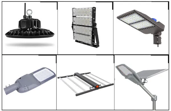 Sports Stadium LED Project 100W 150W 200W 250W 300W 400W 500W 600W 1000W Watt LED Flood Light for Square Building Landscape Tennis Court Outdoor Lighting