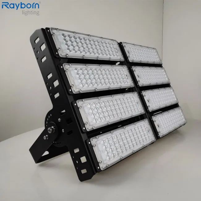 Sports Stadium LED Project 100W 150W 200W 250W 300W 400W 500W 600W 1000W Watt LED Flood Light for Square Building Landscape Tennis Court Outdoor Lighting