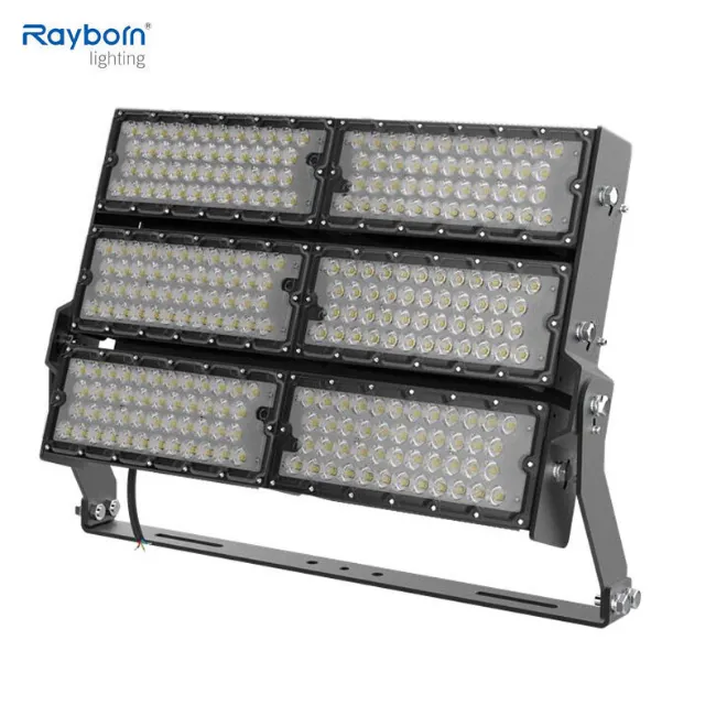 Sports Stadium LED Project 100W 150W 200W 250W 300W 400W 500W 600W 1000W Watt LED Flood Light for Square Building Landscape Tennis Court Outdoor Lighting