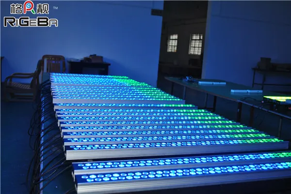 Stage Light 84 LEDs 3W RGBW 4in1 Indoor LED Wall Washer Light