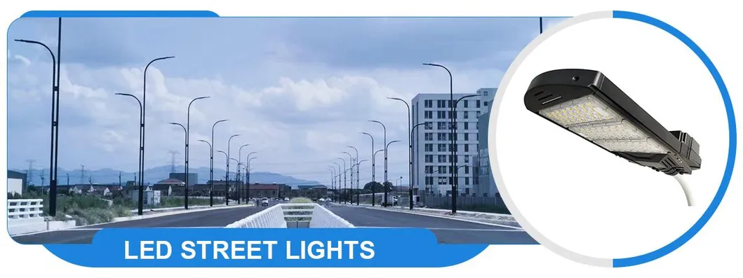 Super High Brightness 80W 100W 120W 150W 180W 200W 240W 300W LED Street Light