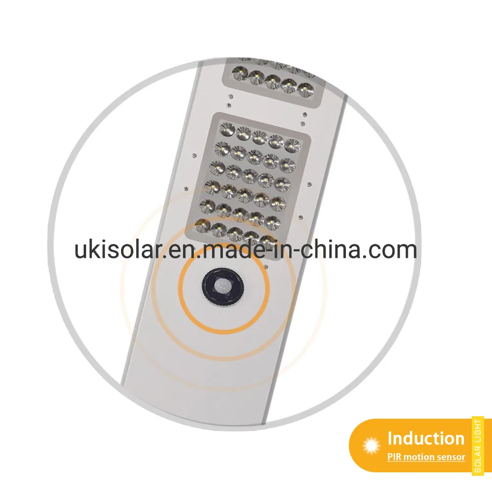 Ukisolar 30 60 Watt Smart Outdoor Solar Powered Motion Sensor Light Manufacturer