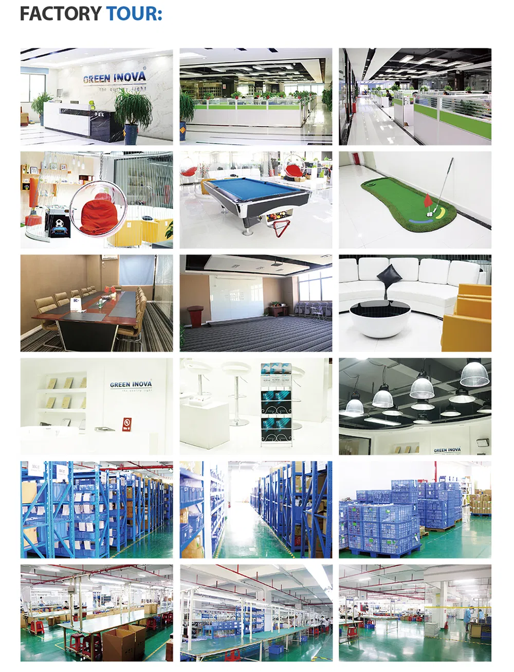 UL Ce Industrial LED Bullet Flood Lights