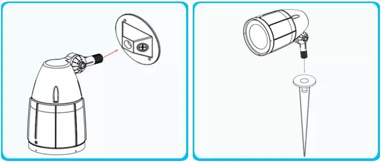 UL Ce Industrial LED Bullet Flood Lights
