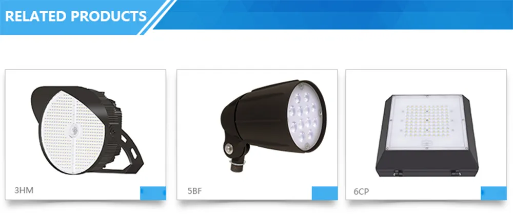 UL Ce Industrial LED Bullet Flood Lights