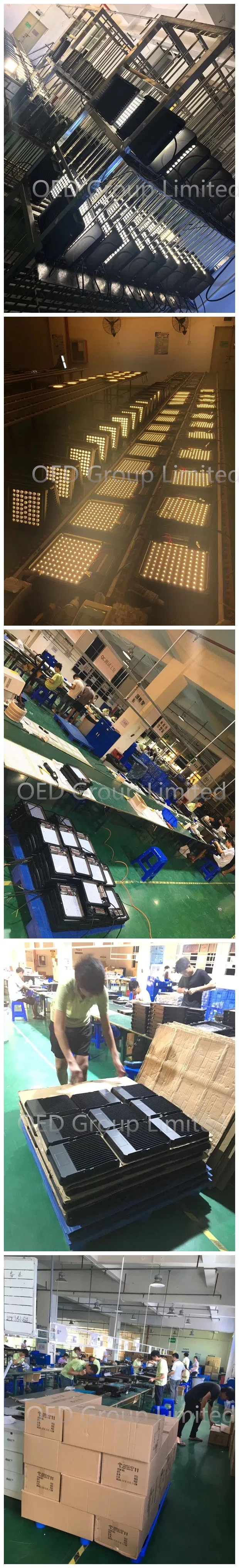 Ultra Thin Outdoor Lighting IP66 RGB Type 50W LED Flood Light with Ce RoHS