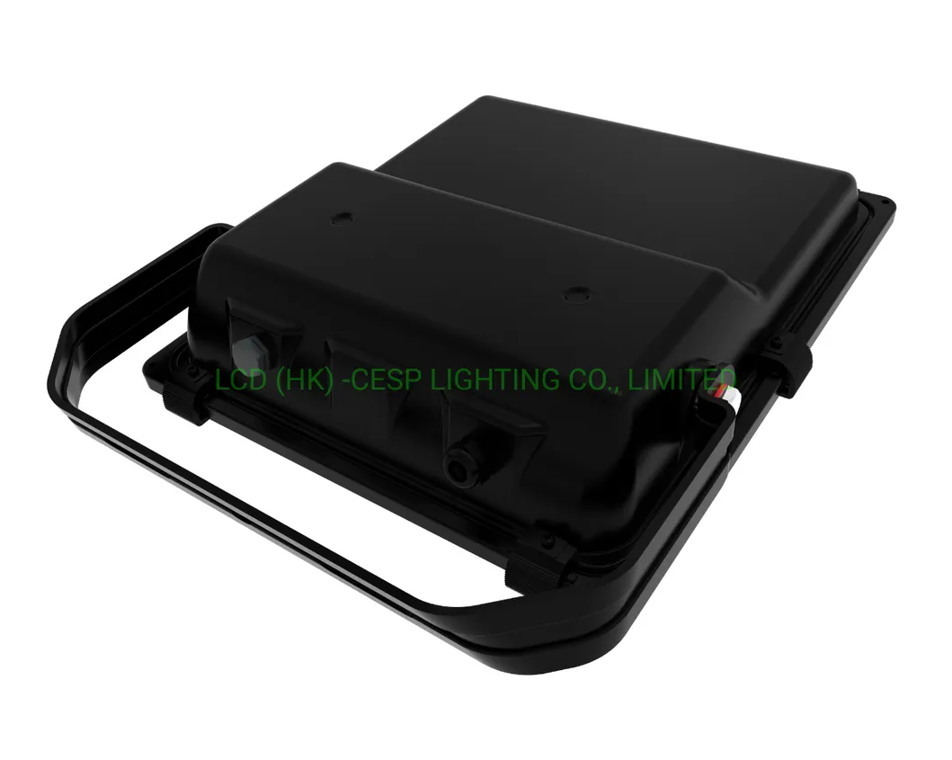 Universal 50W High Lumen 7250lm Outdoor LED Security Lights with Optic 120deg Beam Angle Super Bright Outdoor Flood Light Exterior Light for Billboard Car Park