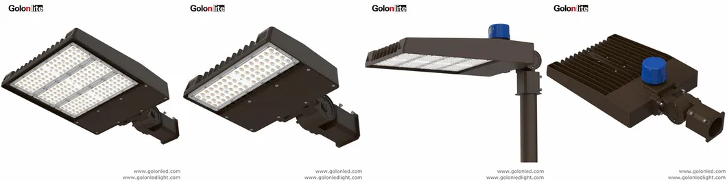 Urban Roads Industrial Areas Residential Areas Sidewalks Parking Lot Gardens Street Light Photocell Sensor 150W LED Shoebox
