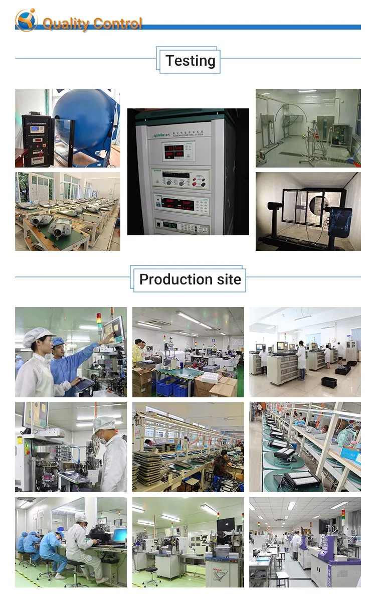 Very Competitve Price for 8000lm High Brightness 50W LED Parking Lot Lights