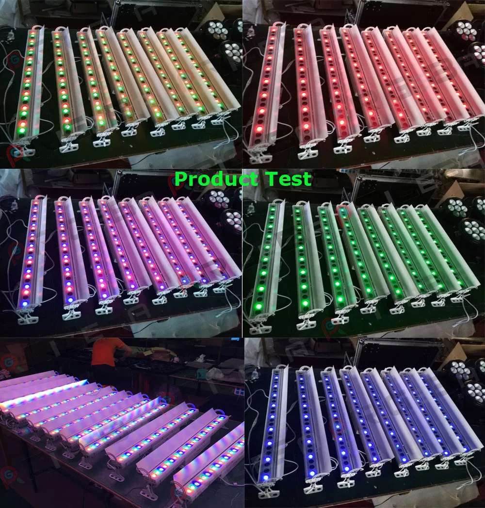 Waterproof 27*3W RGB LED Wall Washer Light for Outdoor