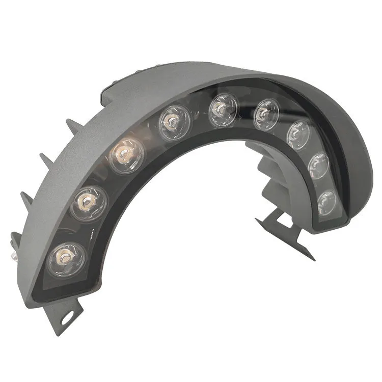 Waterproof Exterior IP65 RGB DMX512 LED Hug Tree Light Garden Spotlight Spot Outdoor LED Flood Light