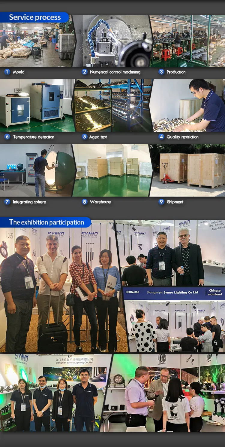 Waterproof Exterior IP65 RGB DMX512 LED Hug Tree Light Garden Spotlight Spot Outdoor LED Flood Light