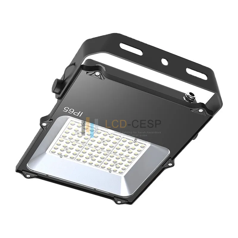 Waterproof IP Rating IP65 IP66 LED Light Pure White 6500K LED Floodlight Aluminum Housing LED Lamp 80W AC LED Street Light 150lm/W 220V 50Hz UK LED Flood Lights