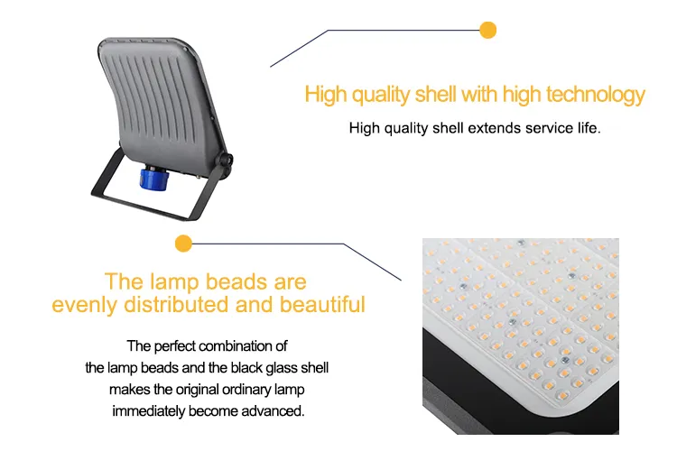 Waterproof LED Flood Lamp IP66 SMD 50W 100W 200W LED Flood Light