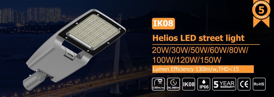 Waterproof Outdoor 50W-150W Road Light LED Street Light