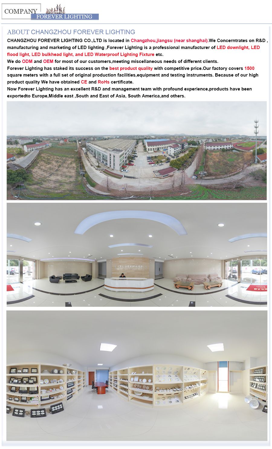 Yh-FL-SMD-50W AC86V-265V High Power LED Flood Light